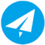 纸飞机 Logo